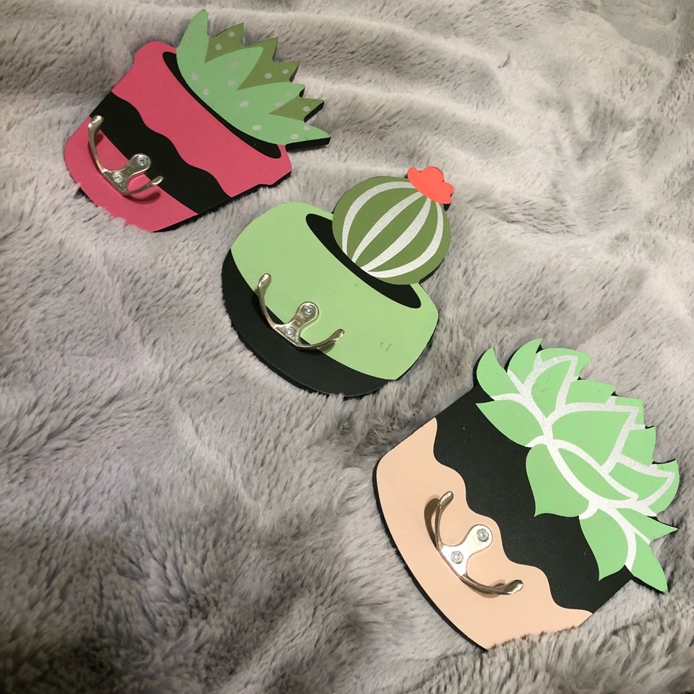Cactus/Succulent hooks